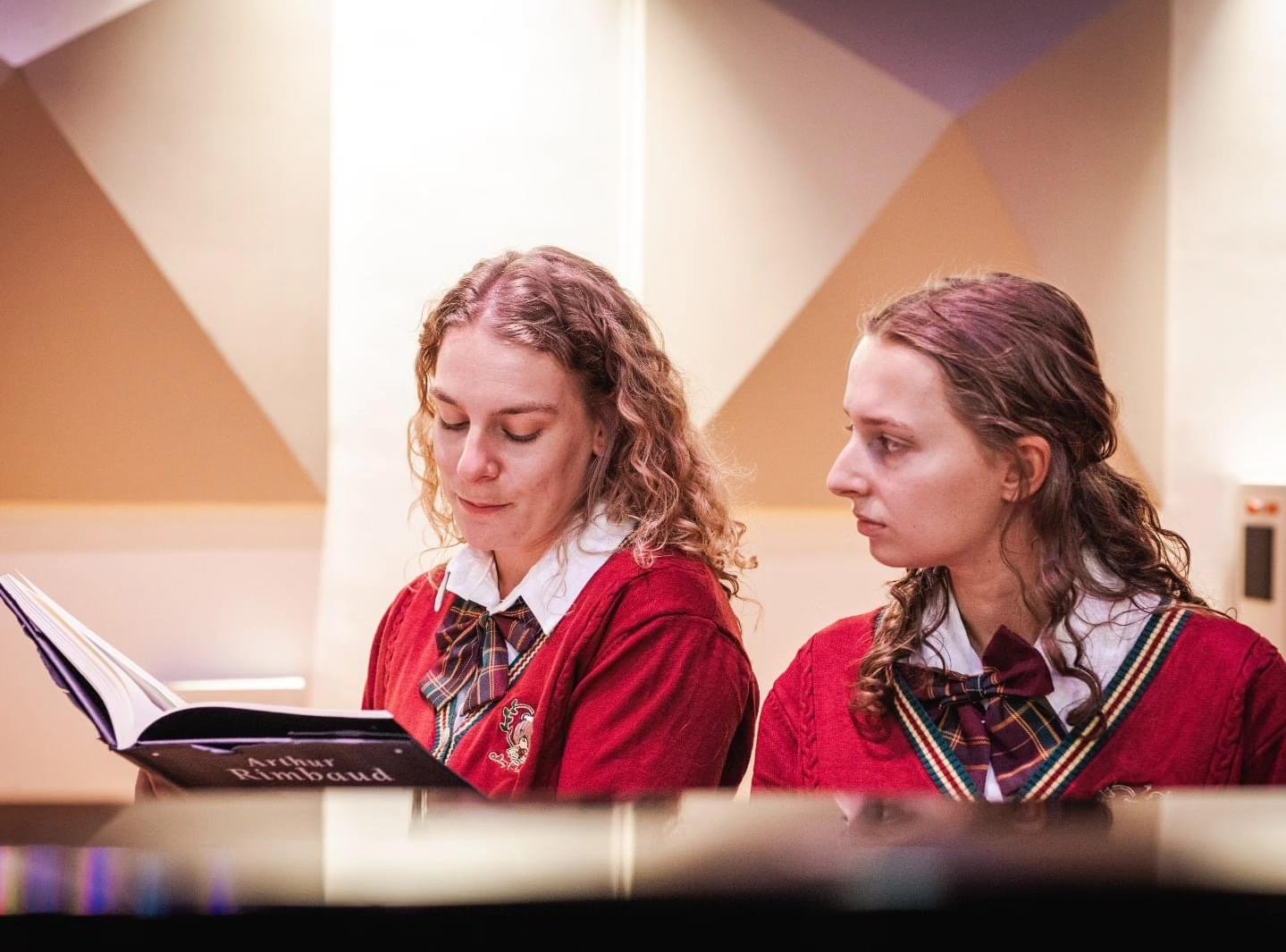 Ah ah ah ah ah je t’aime !